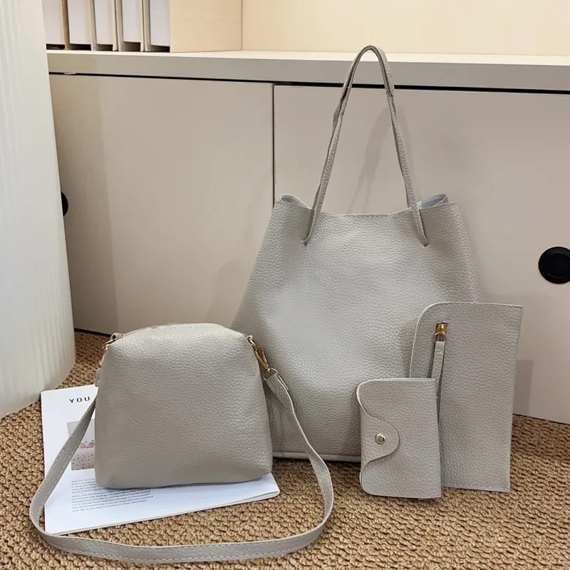 Various styles of bags white-2 image