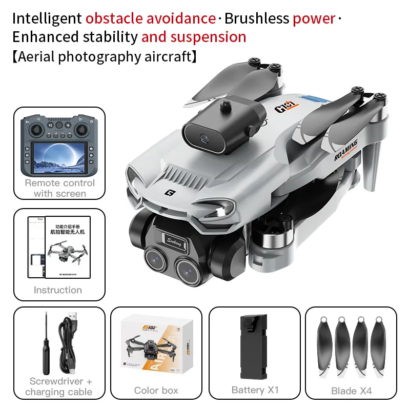G101 8K Folding Camera Drone D-GS image