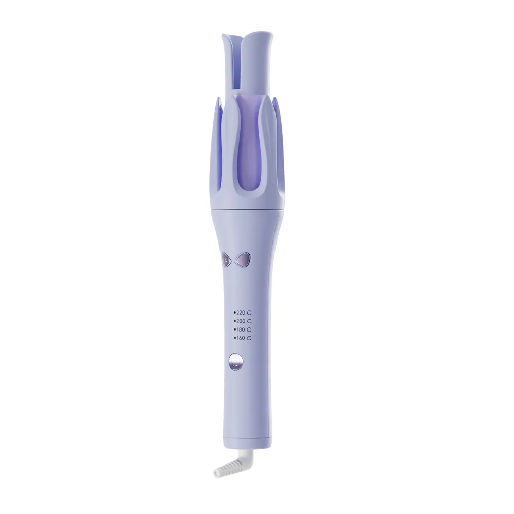 Auto Hair Curler 32mm Double-Slot Wave Iron image 2