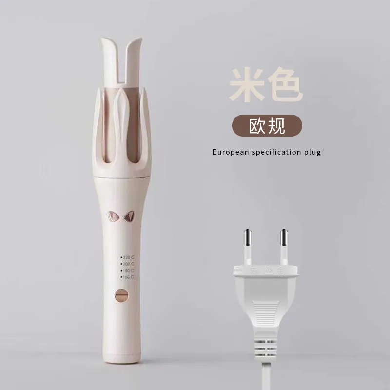 Auto Hair Curler 32mm Double-Slot Wave Iron C-B-EU image
