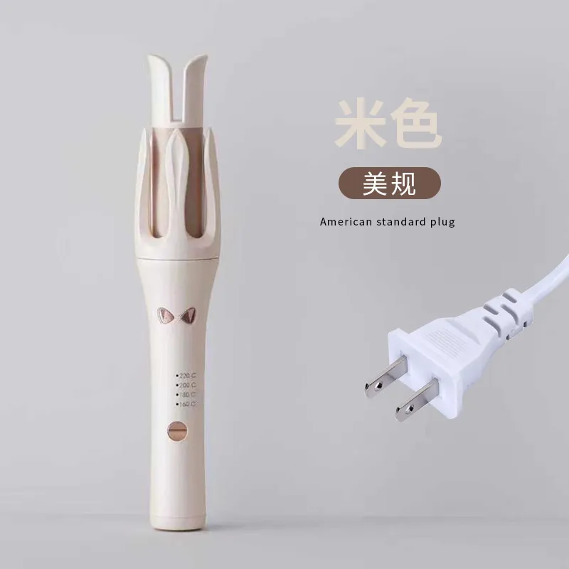 Auto Hair Curler 32mm Double-Slot Wave Iron C-B-US image