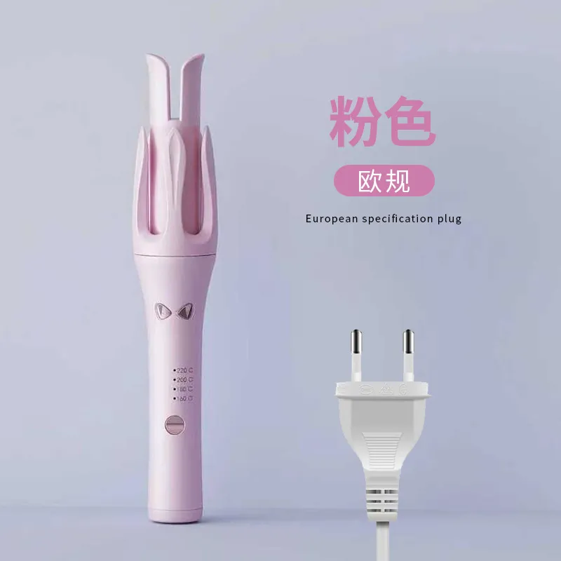 Auto Hair Curler 32mm Double-Slot Wave Iron C-K-EU image