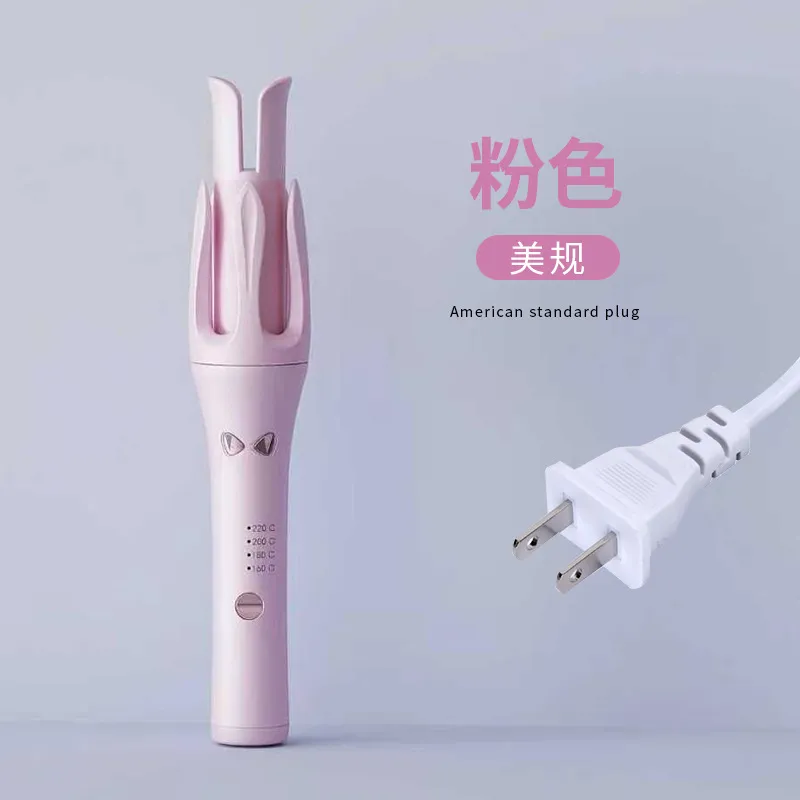 Auto Hair Curler 32mm Double-Slot Wave Iron C-K-US image