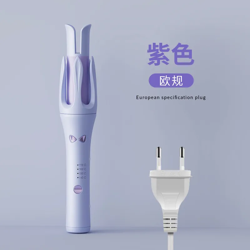 Auto Hair Curler 32mm Double-Slot Wave Iron C-P-EU image