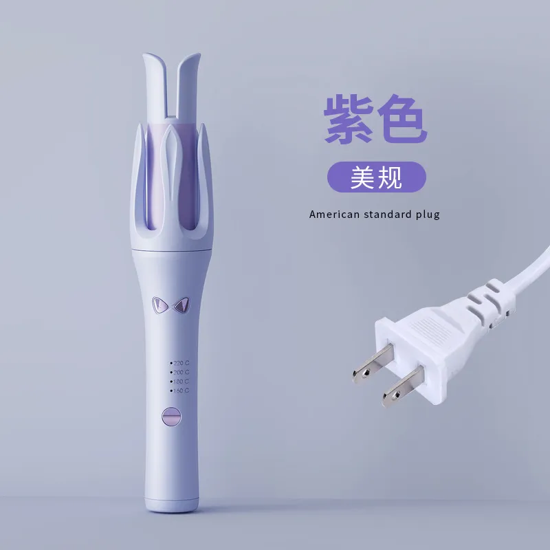 Auto Hair Curler 32mm Double-Slot Wave Iron C-P-US image