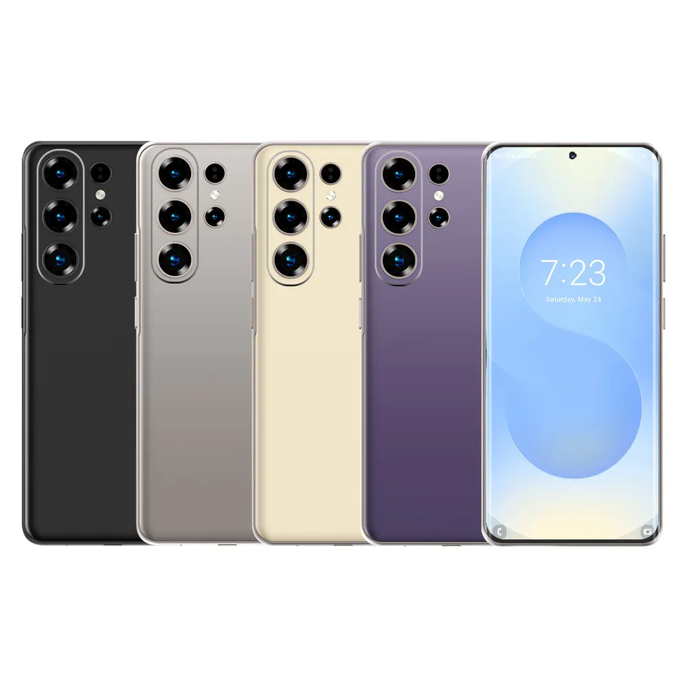 S26 Ultra 5G Curved Screen Smartphone 3+64GB image 3