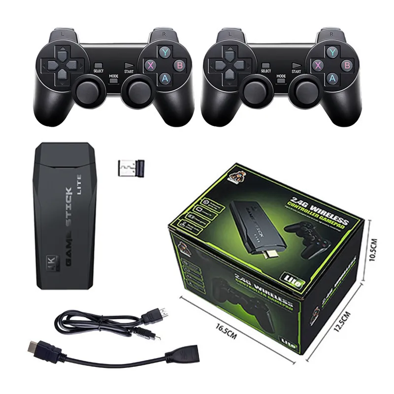 M8 Retro Wireless HDMI Game Console 2-Player image 3