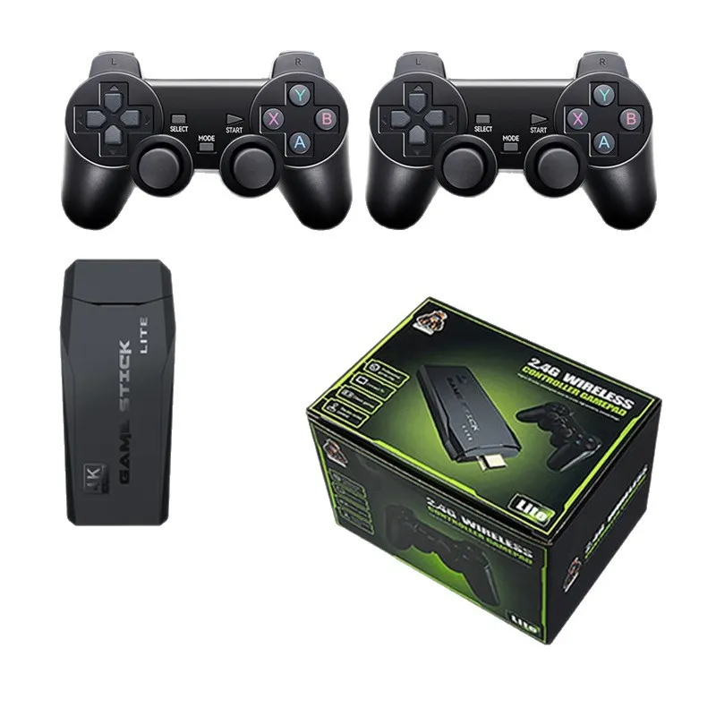 M8 Retro Wireless HDMI Game Console 2-Player image 4