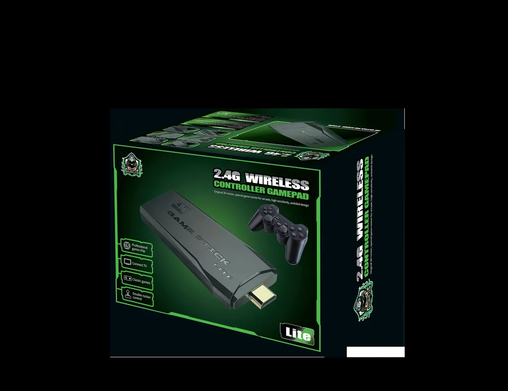 M8 Retro Wireless HDMI Game Console 2-Player M8-V2 image