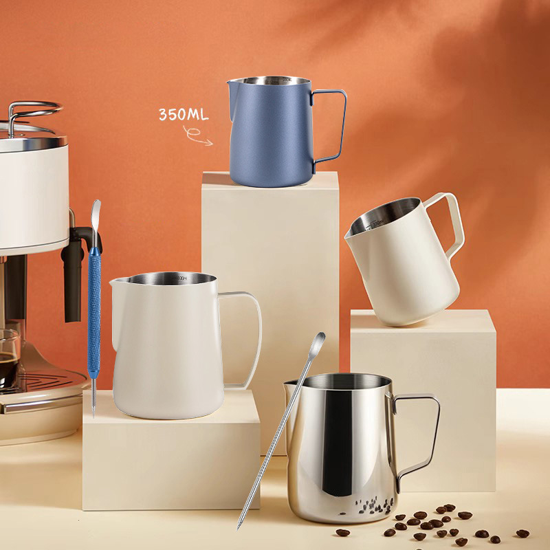 304 Stainless Steel Latte Art Pitcher