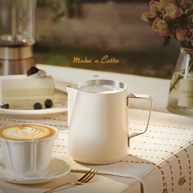 304 Stainless Steel Latte Art Pitcher image 3
