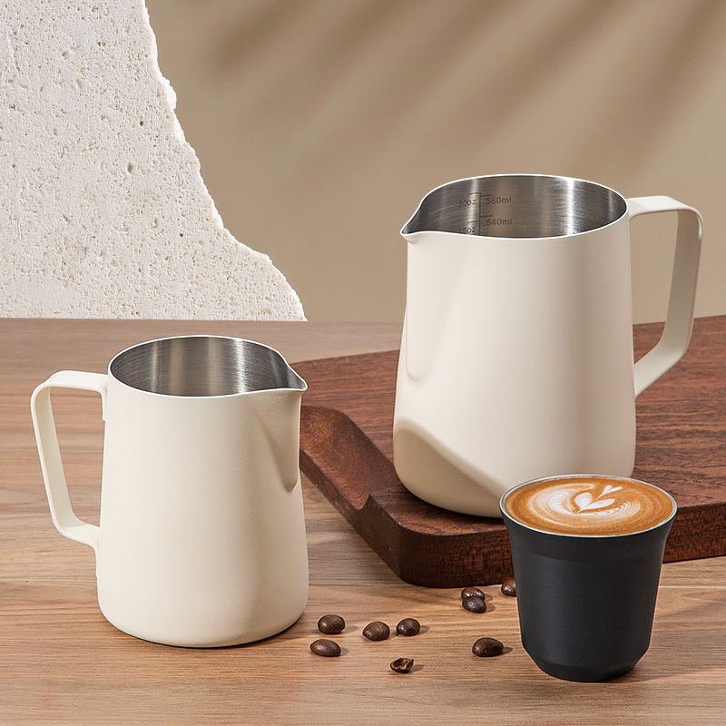 304 Stainless Steel Latte Art Pitcher image 4