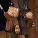 Cute Raccoon Plush Backpack RB-S image