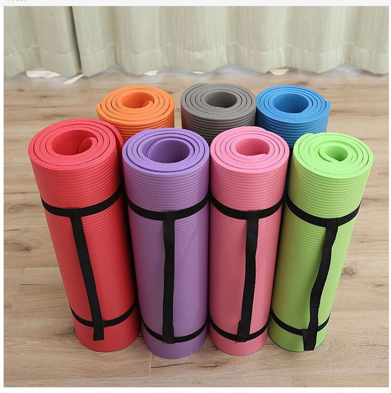 Premium Non-Slip Exercise Yoga Mat
