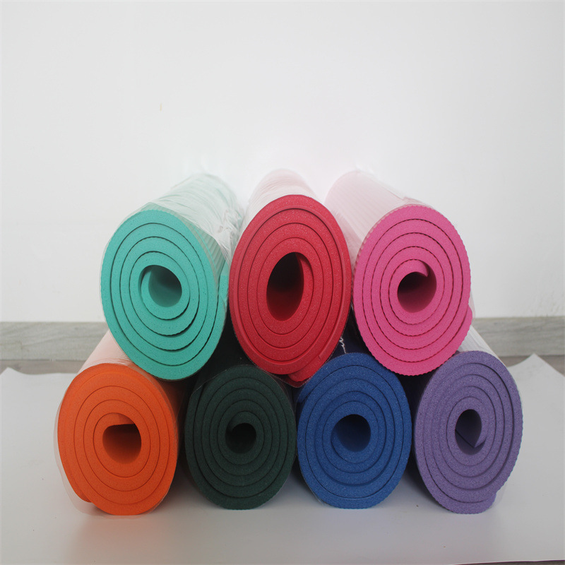 Premium Non-Slip Exercise Yoga Mat image 2