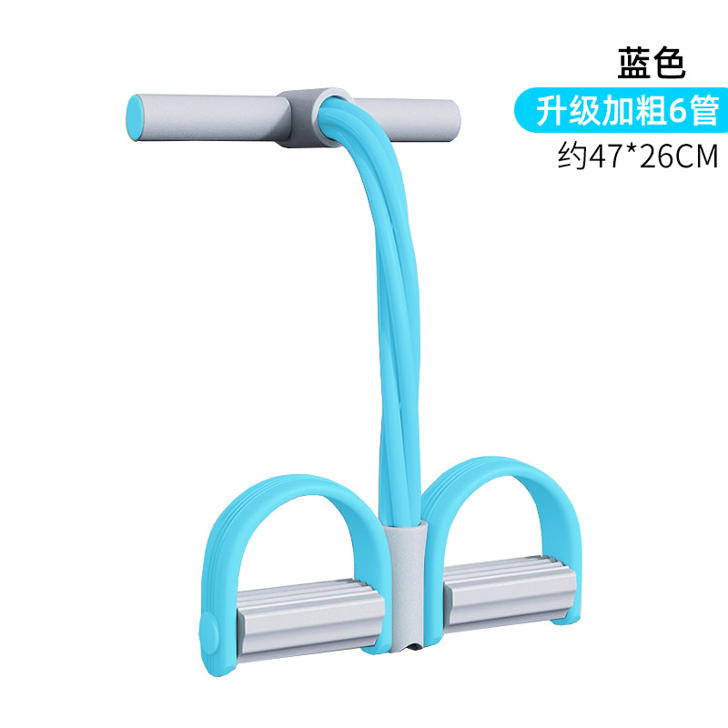 Multi-Function Foot Pedal Resistance Band for Sit-Ups RB-DB-6T image