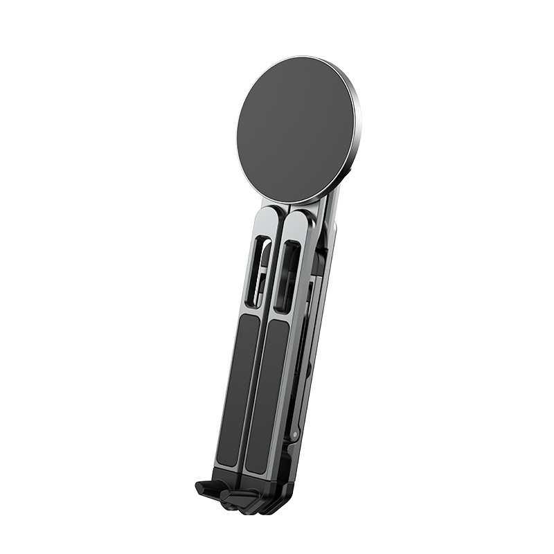 Magnetic Aluminum Alloy Laptop Phone Stand LS-GR image